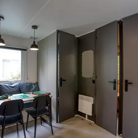 Kemping Mobil Home, Animaux Admis - 10 Pers. - Api-1-52-2466 Groléjac
